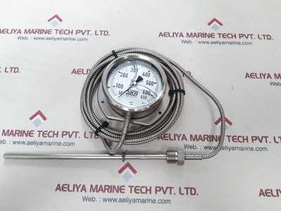 Sika thermometer 123701391 kl.1 50-650 Aºc slc 40/12 Germany Sika thermometer 123701391 kl.1 50-650 Aºc slc 40/12 Germany