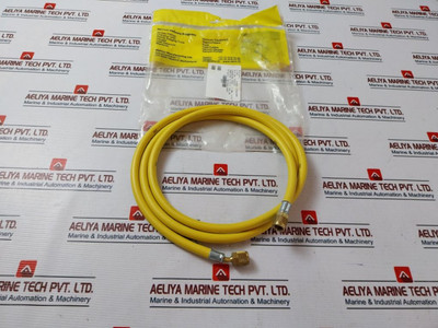 Refco Cl-72-y Yellow Individual Charging Hose 1/4" 60 Bar/ 870 Psi 1.8M