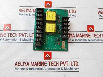 Seoho 1590 Pcb Relay Board - Seoho - 590 Relay Seoho 1590 Pcb Relay Board - Seoho - 590 Relay