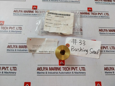 Fisher 1E791214012 Bushing Seal Fisher 1E791214012 Bushing Seal