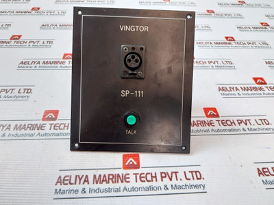 Vingtor Marine Sp-111 Industrial Communication System 24Vdc