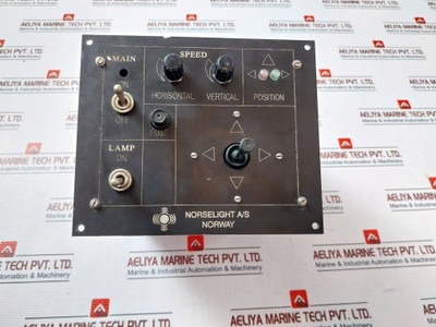 Norselight A/S Remote Control Panel