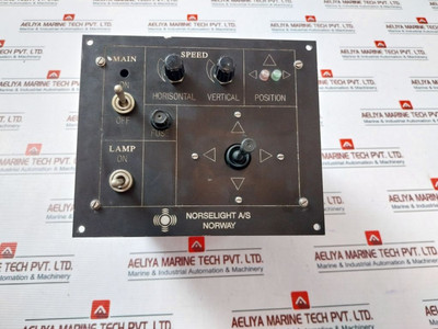 Norselight A/S Remote Control Panel Norselight A/S Remote Control Panel