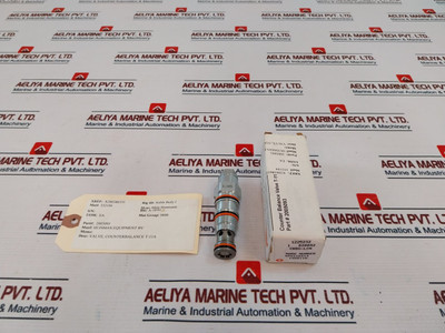 Sun Hydraulics Cbbg-lcn Counter Balance Valve 2005093