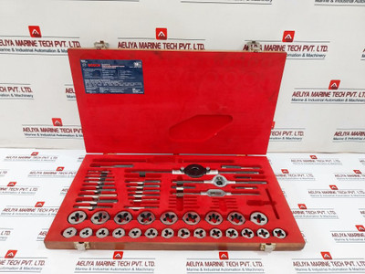 Bosch 96502 Hss High Speed Steel Tap And Die Set (Incomplete)