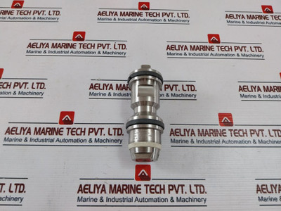 Emerson 12501 Hydraulic Solid Plug Assembly 186412 Astm A479 316L