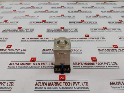 Omron H3Ba-8H Timer Relay With Socket Ac250V 10A