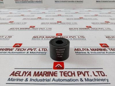 Lucifer Ez01C2 Burner Solenoid Valve Coil 481000C2 24V F 8W