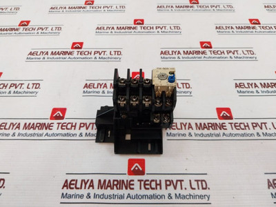 Mitsubishi Th-n20Sr Thermal Overload Relay 600V Ac