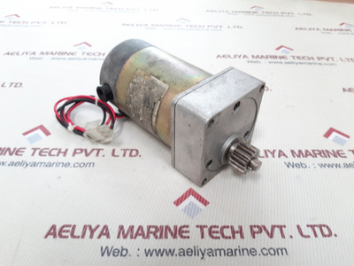 Matoba electric motor, specification h-7bdrd0038, 140 rpm. Matoba electric motor, specification h-7bdrd0038, 140 rpm.