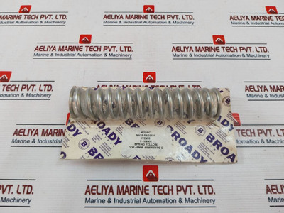 Broady P-106006 Spring Yellow For 40Mm-50Mm Type D