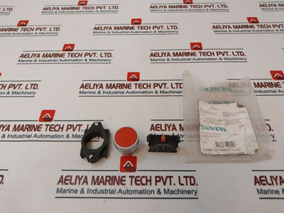 Siemens 3Sb6400-1Aa10-1Ca0 Red Space Control Button