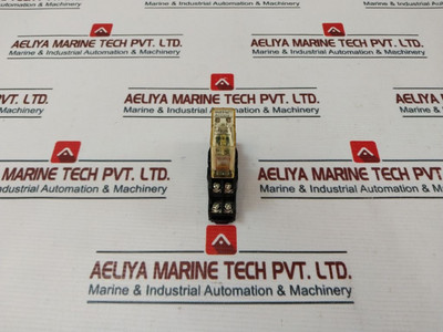 Relay Idec Ry2S-ul - 15A 120Vac - By Idec Relay Idec Ry2S-ul - 15A 120Vac - By Idec