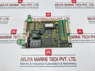 Basler Scu V4.1 Printed Circuit Board Basler Scu V4.1 Printed Circuit Board