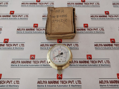 Osaka R22 Pressure Gauge 72598048 K9-0181A