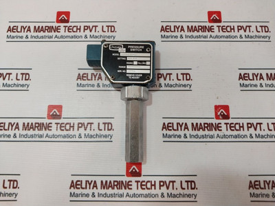 Amot Controls 8255M23Ck-aa Pressure Switch Amot Controls 8255M23Ck-aa Pressure Switch