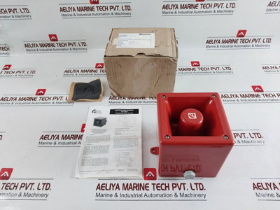 E2S Is-a105N Sounder Alarm Horn 2023713 E2S Is-a105N Sounder Alarm Horn 2023713