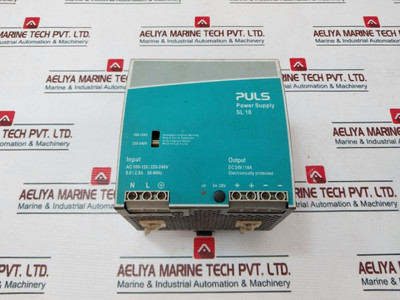 Puls Sl10.100 Power Supply 100-120/220-240V Puls Sl10.100 Power Supply 100-120/220-240V
