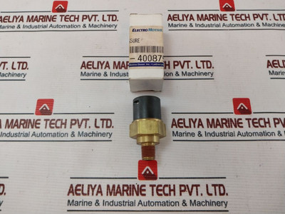 Electro Motive 1-40087572 Pressure Sensor E0907 Electro Motive 1-40087572 Pressure Sensor E0907
