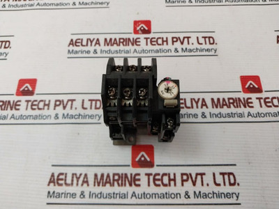 Fuji Electric Tr-0Q/A Thermal Overcurrent Relay 2.8-4.2 Arc