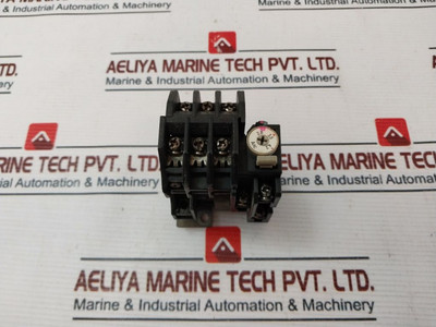 Thermal Overcurrent Relay Fuji Electric Tr-0Q/A 2.8-4.2 Arc Thermal Overcurrent Relay Fuji Electric Tr-0Q/A 2.8-4.2 Arc