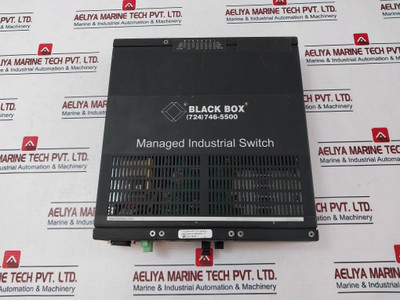Black Box Lev2525A-chassis Managed Industrial Switch 0.70-0.35A