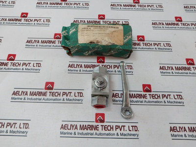 Stauff Bbv21080001M Ball Valve 1/2 Inch