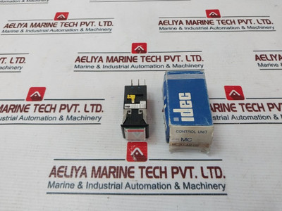 Idec Mc2D-m60B Lighted Switch Control Unit, Idec, Control Unit Idec Mc2D-m60B Lighted Switch Control Unit, Idec, Control Unit