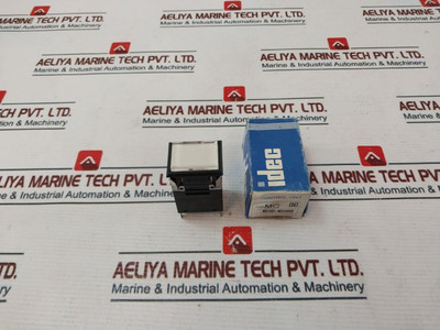 Idec Mc3D-m20Fb Pb Switch W Lamp Control Unit