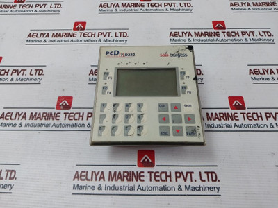 Saia-burgess Pcd7.D232 Terminal With Graphics-display