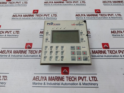 Saia-burgess Pcd7.D232 Terminal Saia-burgess Pcd7.D232 Terminal