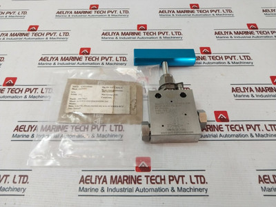 Sami S20V01T03 316L/Ss High Pressure Valve 9/16 In Series Sc2 20Sc9071