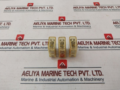 Lot Of 6X Idec Ry2S-u Relay 3A 240Vac Lot Of 6X Idec Ry2S-u Relay 3A 240Vac