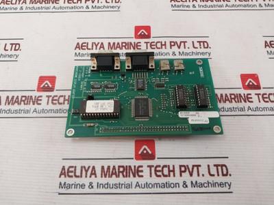 Thrane & Thrane Tt 37-100834 Monochrome Display Adapter Printed Circuit Board Thrane & Thrane Tt 37-100834 Monochrome Display Adapter Printed Circuit Board
