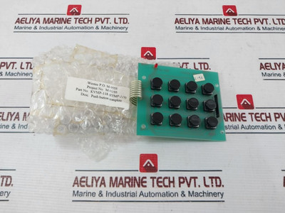 Vingtor Marine Vp-1021 Push Button Complete Printed Circuit Board Vingtor Marine Vp-1021 Push Button Complete Printed Circuit Board