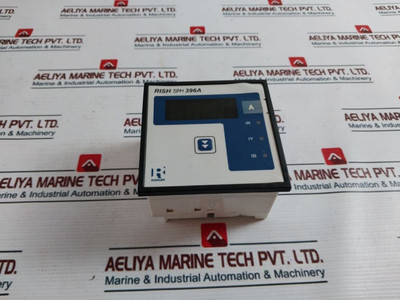 Rishabh Rish Dpm 396A Digital Panel Meter 230Vac, 50Hz