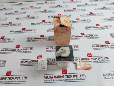 Efe-semitrans U4/16E Rotary Switch 660V