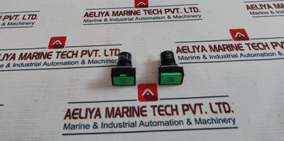 Lot Of 3X Idec Al6G-p4Pg Pilot Light Lamp Led Dc 24V