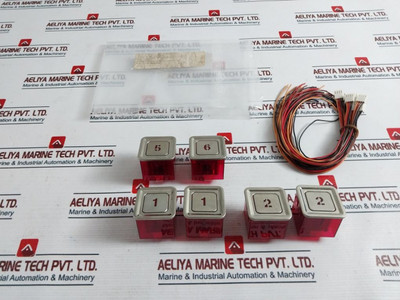 Elevator Push Button Assembly Control System, A Elevator Push Button Assembly Control System, A