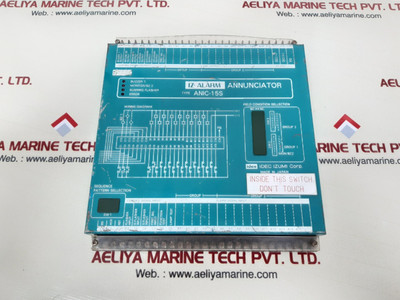 Idec anic-15s iz-alarm annunciator
