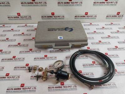 Olaer 0-250 Bar Accumulator Charging & Control Device (Incomplete) Olaer 0-250 Bar Accumulator Charging & Control Device (Incomplete)