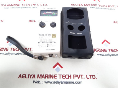 Riken keiki ox-62b o2 monitor