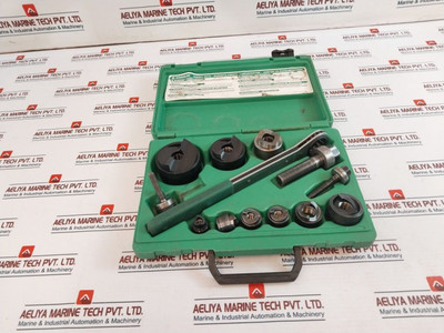 Punch Set Greenlee 3 6691 Slugo Buster Punch Set Greenlee 3 6691 Slugo Buster