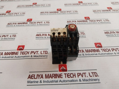 Hyundai Electrical Hatam 1K 12 Thermal Overload Relay 600Vac 5A