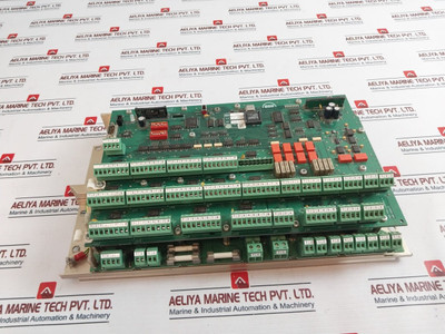 Man B&W 1211636-9 Pcb Bcu Module 1142354-4 Rev 1.5