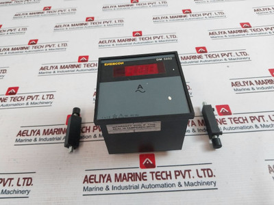 Enercon Dm 3252 Panel Meter 3Digit Display 125A 240V
