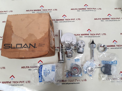 Sloan 186-1 with screw sweat kit - dual filtered bypass