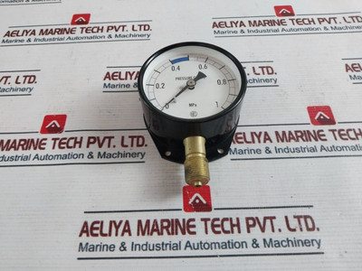 Pressure Gauge Nagano Keiki Seisakusho 7385141 Pressure Gauge Nagano Keiki Seisakusho 7385141
