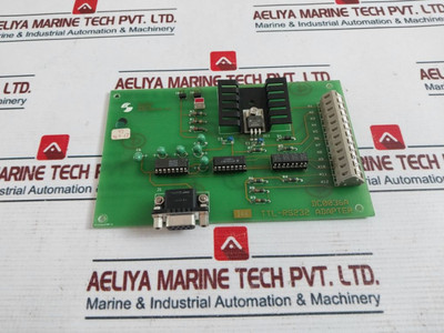 Ulstein Marine Electronics A/S Autronica Ttl-rs232 Adapter Dc0036A Ulstein Marine Electronics A/S Autronica Ttl-rs232 Adapter Dc0036A