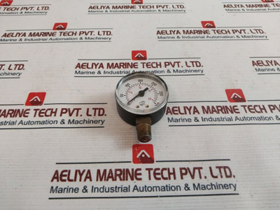0-20 Bar Pressure Gauge 0-300 Psi